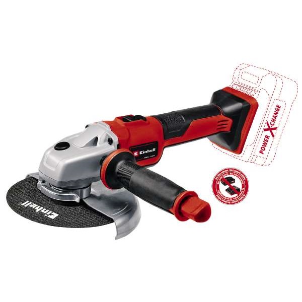 Einhell 4431144 PXC AXXIO 18/150 akku és töltő nélkül akkumulátoros sarokcsiszoló Einhell 4431144 PXC AXXIO 18/150 akku és töltő nélkül akkumulátoros sarokcsiszoló