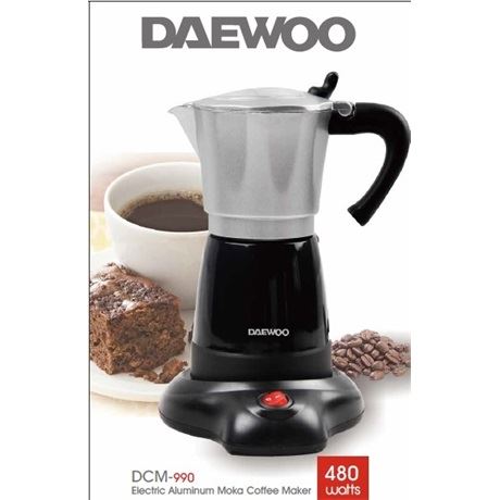 Daewoo DCM-990 kotyogós elektromos kávéfőző