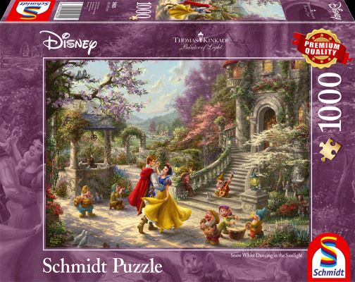 Schmidt Disney Schneewittchen - Tanz mit dem Prinzen 1000db-os puzzle (59625) (18746-183) Schmidt Disney Schneewittchen - Tanz mit dem Prinzen 1000db-os puzzle (59625) (18746-183)