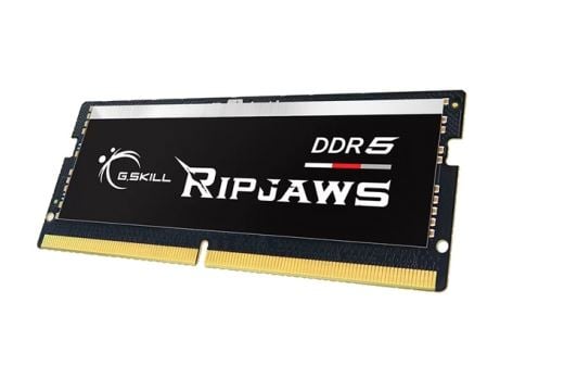 G.Skill Ripjaws CL40 F5-4800S4039A16GX1-RS 16GB 4800MHz DDR5 RAM G.Skill Ripjaws CL40 F5-4800S4039A16GX1-RS 16GB 4800MHz DDR5 RAM