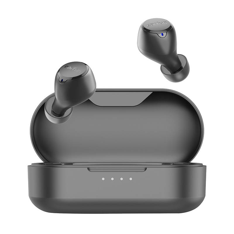 EarFun Free 1S TWS Vezeték nélküli fülhallgató (Fekete) EarFun Free 1S TWS Vezeték nélküli fülhallgató (Fekete)