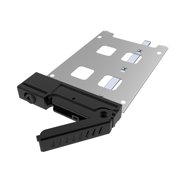 Chieftec CMR-125 HDD/SSD 1xPCI Slot for 1x2,5" Fekete