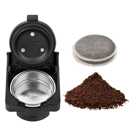 Kalorik TKG MCM 5000CR KÁVÉFŐZŐ KAPSZULÁS