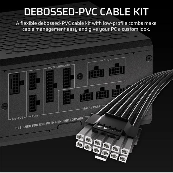 Corsair iCUE LINK HXi SHIFT Series  iCUE LINK HX1000i SHIFT  1000 Watt  Tápegység