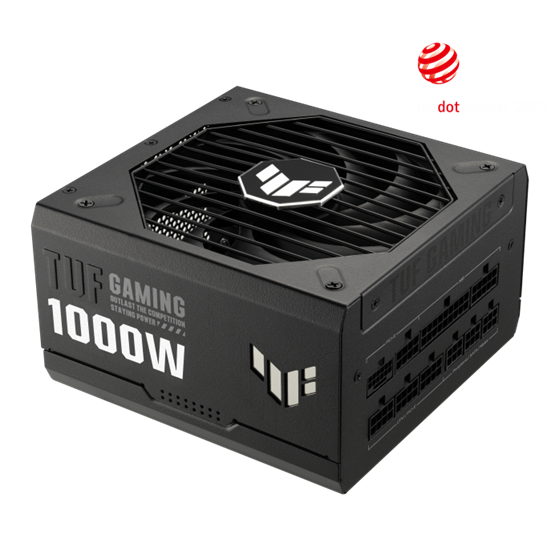  Asus TUF Gaming 1000W 80+ Gold  moduláris TUF-GAMING-1000G Tápegység