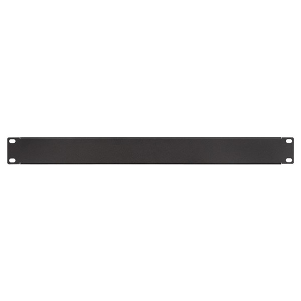 Stalflex rack szekrény takaró panel 1U 19" fekete (RP19-1U-B)