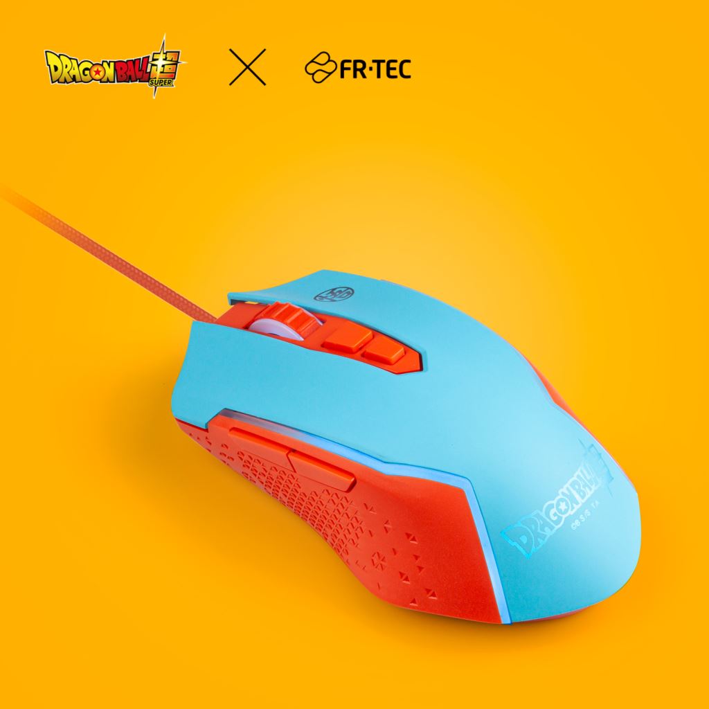 FT_TEC DBPCMOUSEGO Dragon Ball Gaming egér FT_TEC DBPCMOUSEGO Dragon Ball Gaming egér