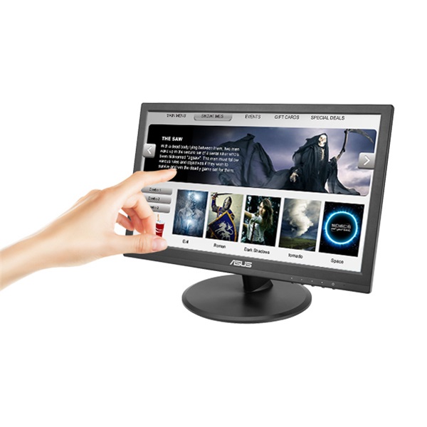 16" ASUS VT168HR érintőképernyős monitor