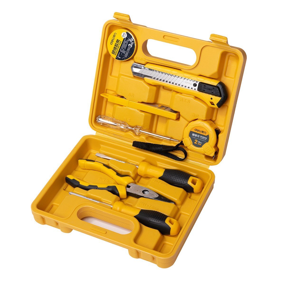 Deli Tools EDL1008J 8 részes szerszámkészlet Deli Tools EDL1008J 8 részes szerszámkészlet