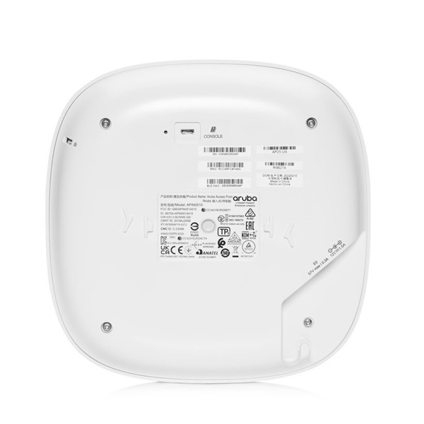 Aruba Instant On R9B28A AP25 (RW) 4x4 Wi-Fi 6 Access Point