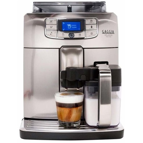 Gaggia RI8263/01 VELASCA PRESTIGE KÁVÉFŐZŐ AUTOMATA Gaggia RI8263/01 VELASCA PRESTIGE KÁVÉFŐZŐ AUTOMATA