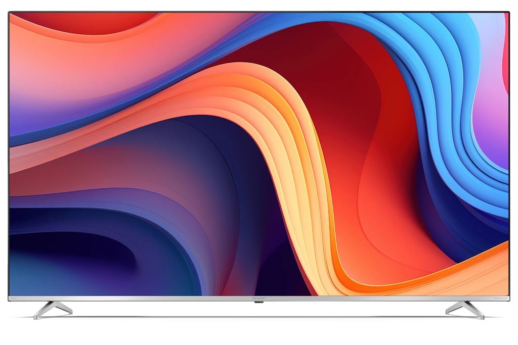 Sharp 70GP6260E 70" 4K UHD Google Smart QLED TV Harman Kardon hangszórókkal
