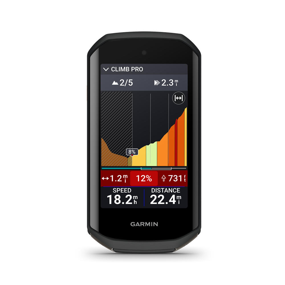 Garmin Edge 1050 Bundle Navigáció