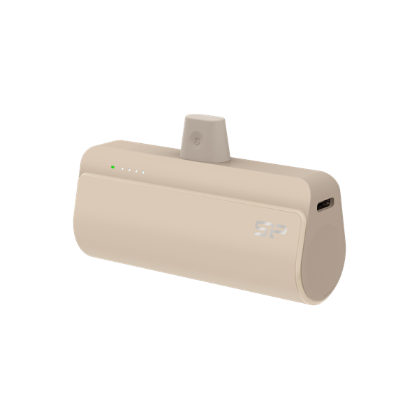SILICON POWER  QD50  5000mAh Power Bank Vanília