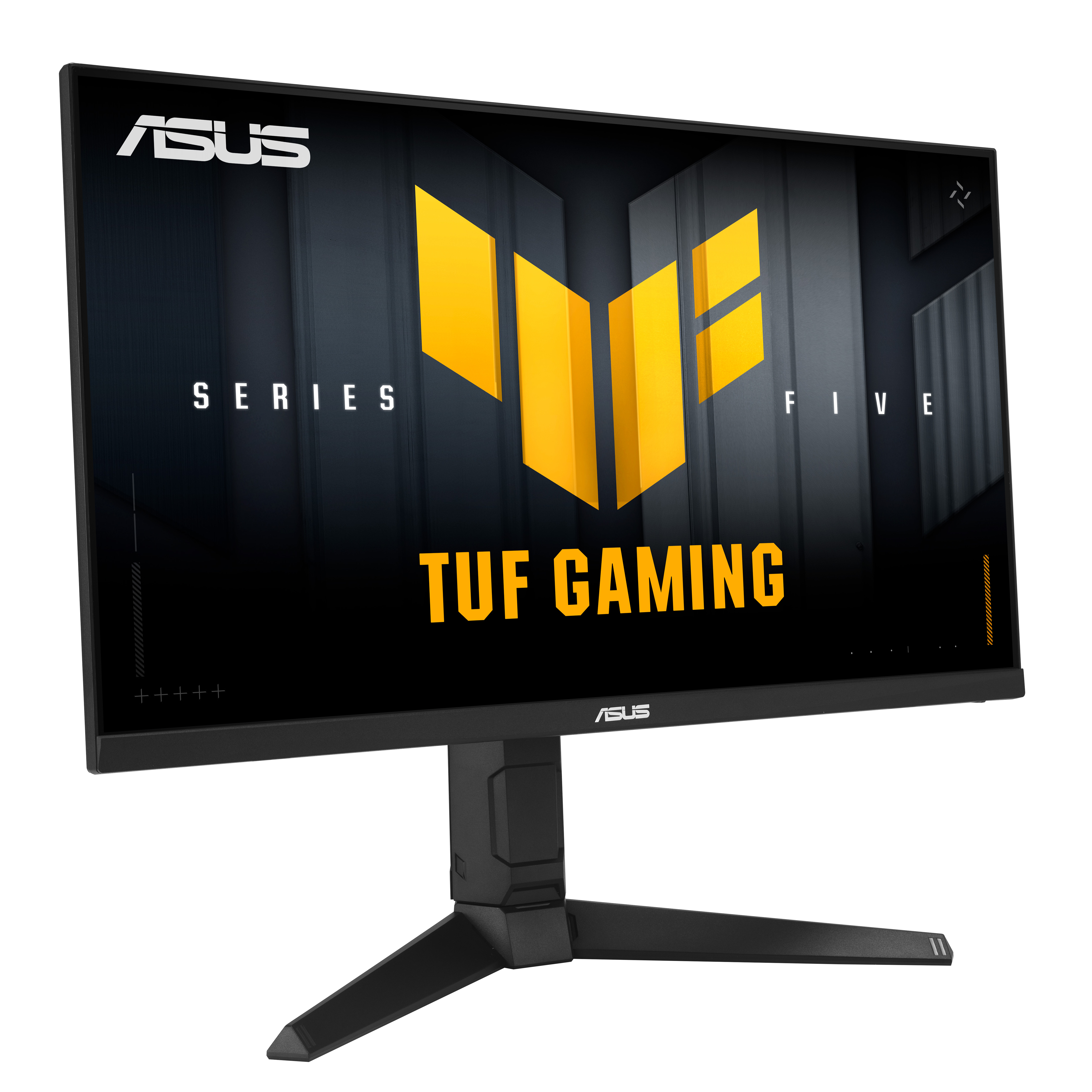 ASUS  24,5" VG259QL5A Monitor - 1920x1080, IPS, 200Hz, 1ms, Hangszóró, Gamer, Fekete