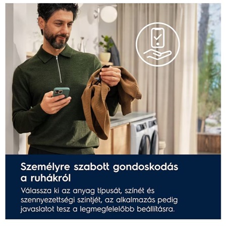 Electrolux EW7D394UCE Hőszivattyús szárítógép