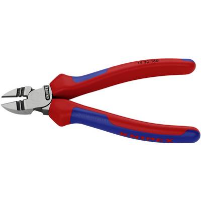 Huzalcsupaszító-oldalcsípőfogó, lágy/közepes huzal: 2,5/1,5 mm, Knipex 14 22 160 Huzalcsupaszító-oldalcsípőfogó, lágy/közepes huzal: 2,5/1,5 mm, Knipex 14 22 160