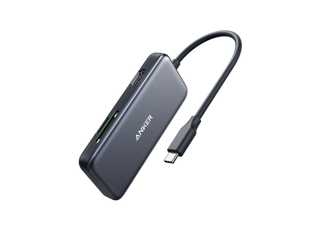 Anker Premium 5-in-1 USB-C Hub (2A1H2M / A8334HA1) Anker Premium 5-in-1 USB-C Hub (2A1H2M / A8334HA1)