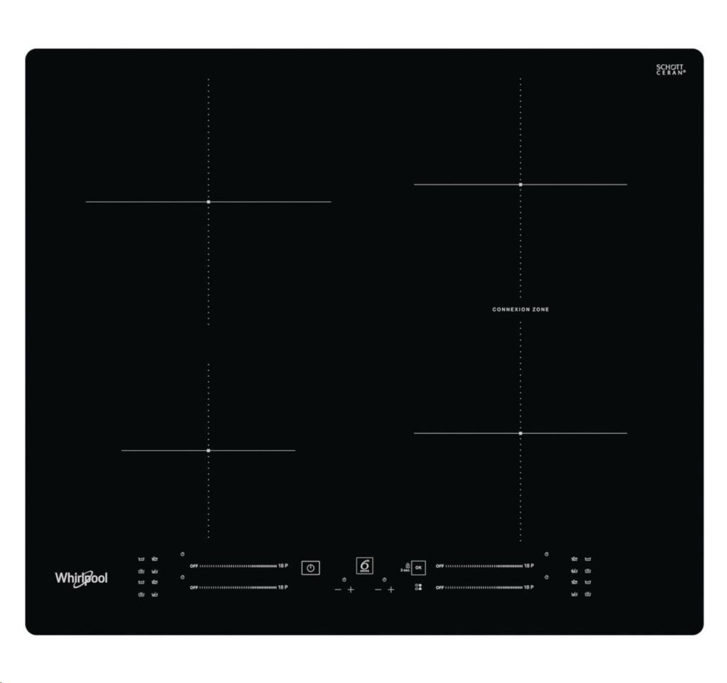 Whirlpool WB S2560 NE indukciós főzőlap