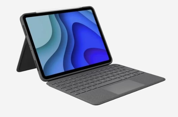 Logitech billentyűzettok érintőpaddal 11 hüvelykes (1.,2. és 3. generációs) iPad Pro készülékhez UK English (Qwerty) grafitszürke ... Logitech billentyűzettok érintőpaddal 11 hüvelykes (1.,2. és 3. generációs) iPad Pro készülékhez UK English (Qwerty) grafitszürke ...