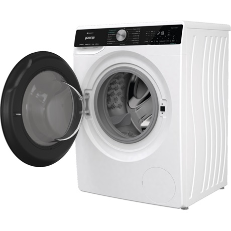 Gorenje WNS94A1TWIFI Elöltöltős mosógép Fehér/Fekete - 9 kg, A Energiaosztály