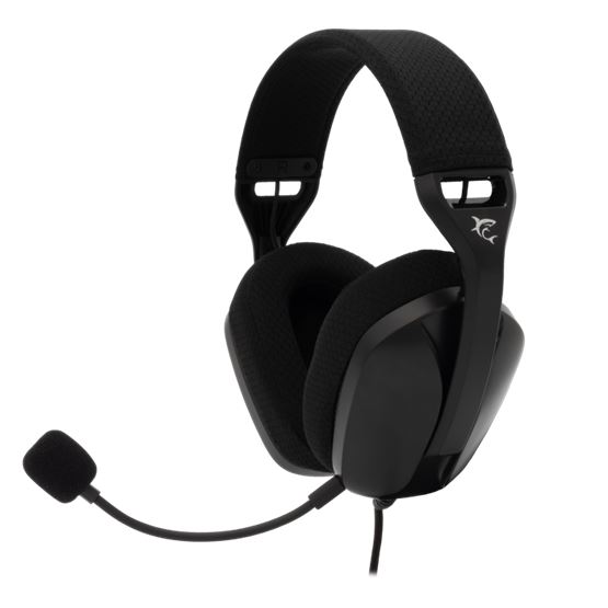 White Shark GH-2443B SPARROW Gaming headset fekete