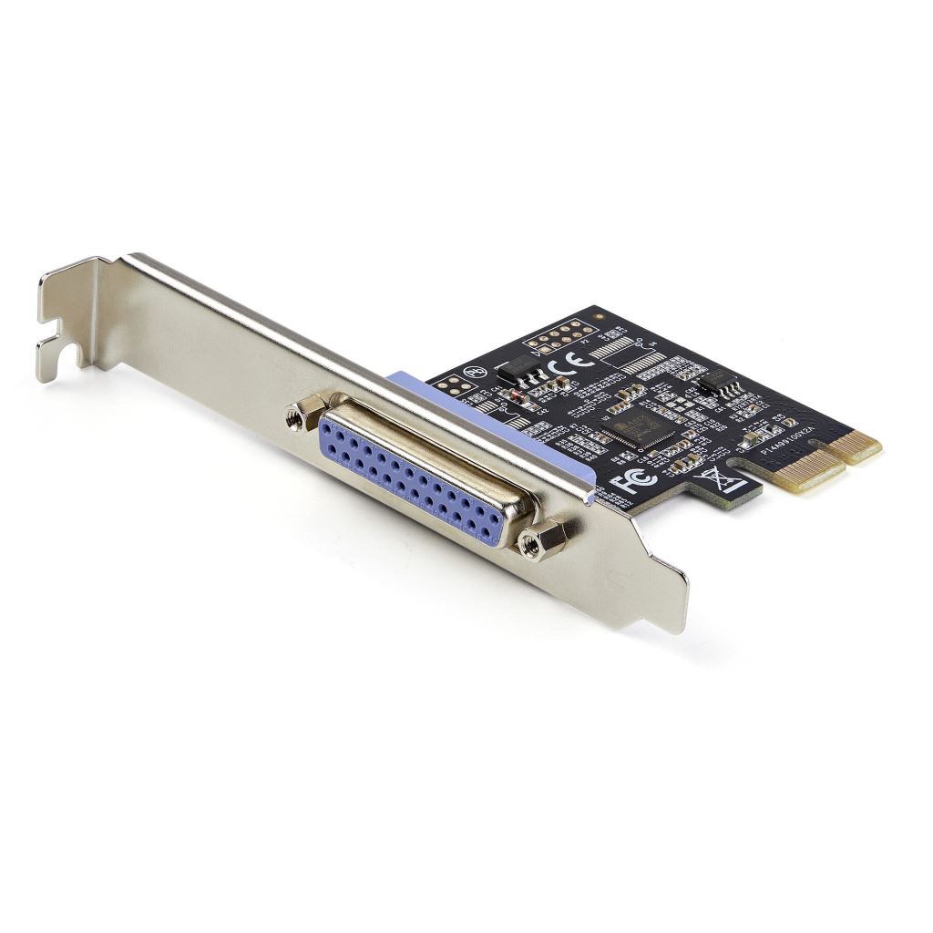 StarTech.com 1x Párhuzamos port bővítő kártya PCIe (PEX1P2) StarTech.com 1x Párhuzamos port bővítő kártya PCIe (PEX1P2)