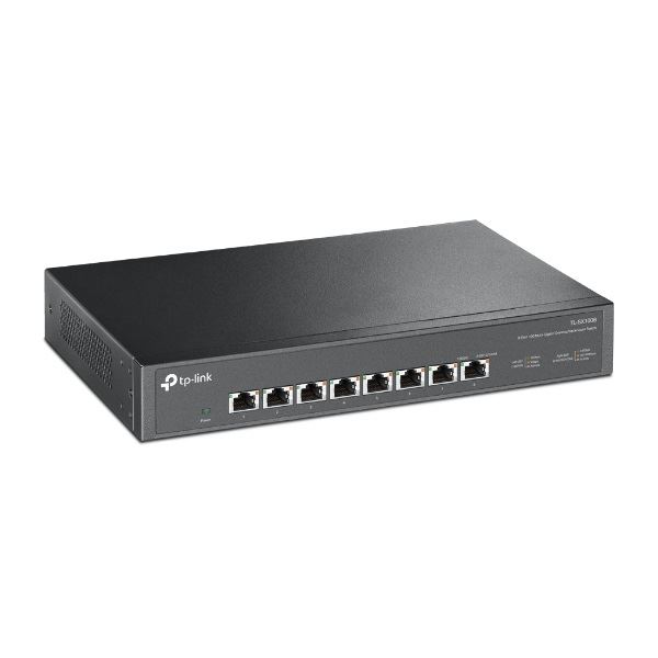 TP-LINK Switch 8x10Gbps, Fémházas Asztali/Rackes (TL-SX1008) TP-LINK Switch 8x10Gbps, Fémházas Asztali/Rackes (TL-SX1008)