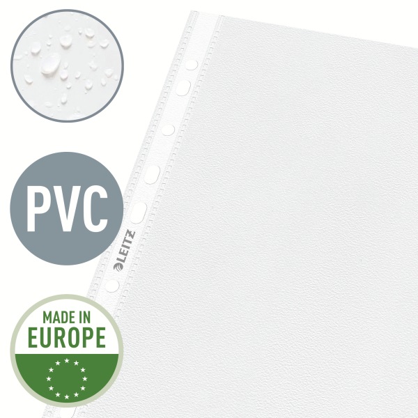 Leitz Jumbo A4 lefűzhető füllel 5db/cs genotherm