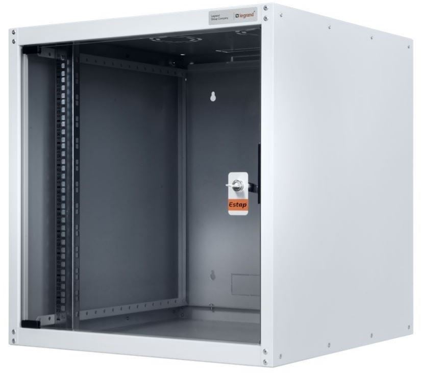 Legrand 12U 19" Rack szekrény 626x600x450mm szürke (EVO12U6045)