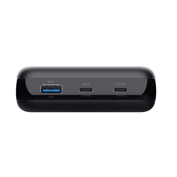 Trust 25240 Laro 100W fekete laptop powerbank
