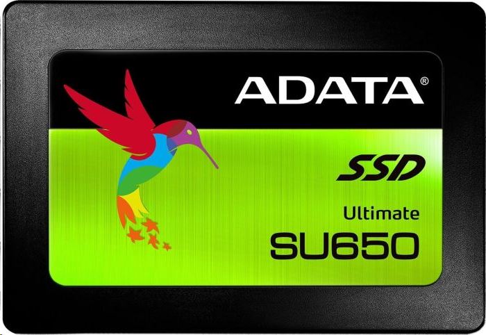 240GB ADATA SSD SATAIII 2,5" meghajtó SU650 (ASU650SS-240GT-C/R) 240GB ADATA SSD SATAIII 2,5" meghajtó SU650 (ASU650SS-240GT-C/R)