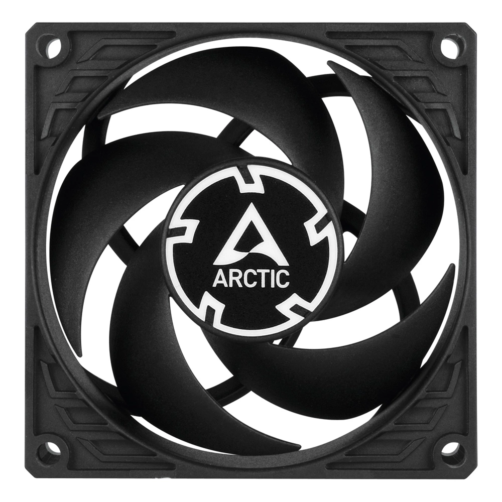 ARCTIC P8 Silent (Black) 5 Pack 80mm-es alacsony zajú ventilátor