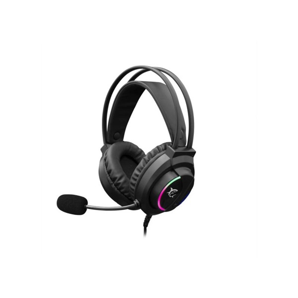 White Shark GH-2044 WOLF Gaming headset fekete