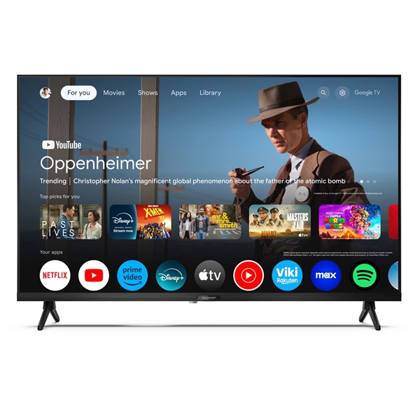 Sharp 32" 32GF2265E HD Ready Smart Google LED TV