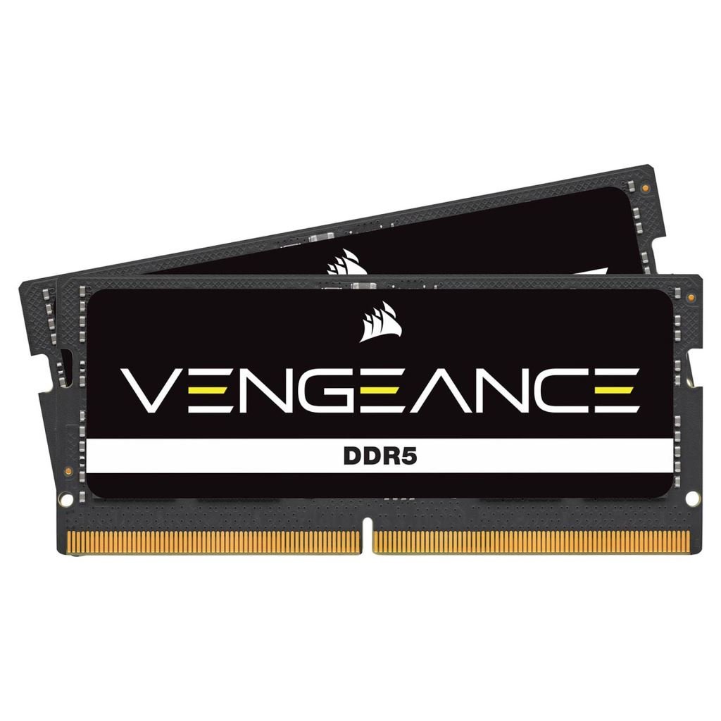 64GB 4800MHz DDR5 Notebook RAM Corsair Vengeance Series CL40 (2x32GB) (CMSX64GX5M2A4800C40)