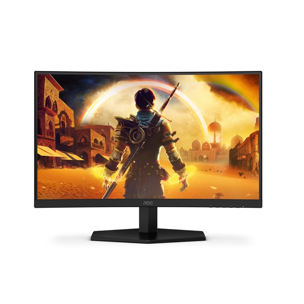 AOC 27" C27G42E  Ívelt Gaming 180Hz monitor