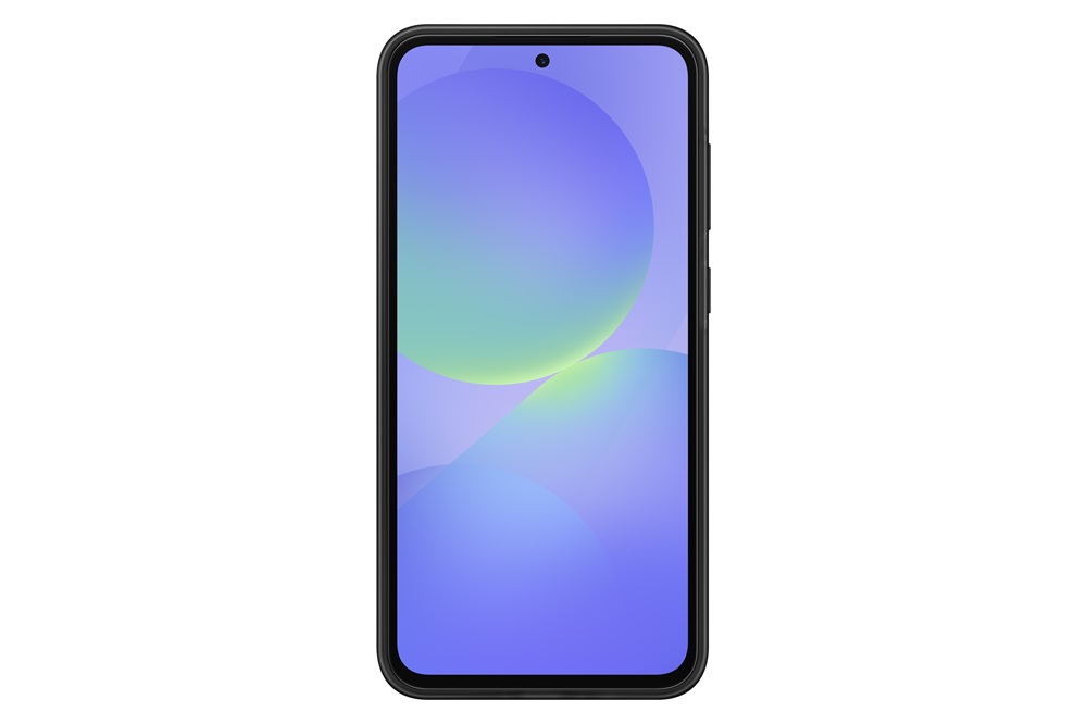 Samsung A36 5G kártyatartós hátlap, Fekete