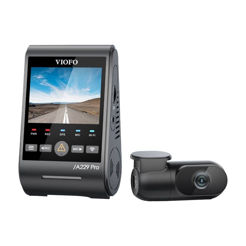 VIOFO A229 PRO 2CH 4K + 2K WiFi  GPS