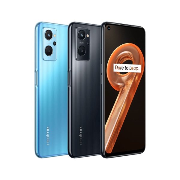 Realme 9i 4/64GB Dual-Sim mobiltelefon fekete (6042596)