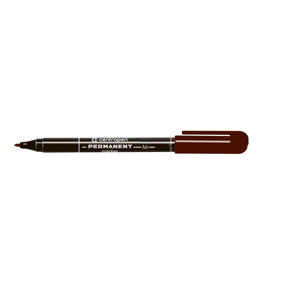 Centropen Alkoholos marker 1mm, M,  2846 barna (628469411)