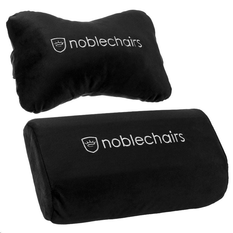 noblechairs párnaszett EPIC/ICON/HERO szériás székekhez Fekete/Fehér (NBL-SP-PST-003)
