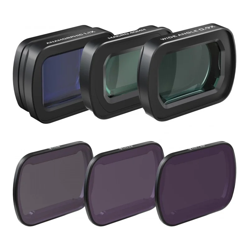 FREEWELL for DJI Osmo Pocket 3 Filter lencse szett FREEWELL for DJI Osmo Pocket 3 Filter lencse szett