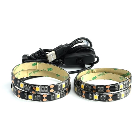 Retlux RLS 101 USB LED SZALAG 30LED CW