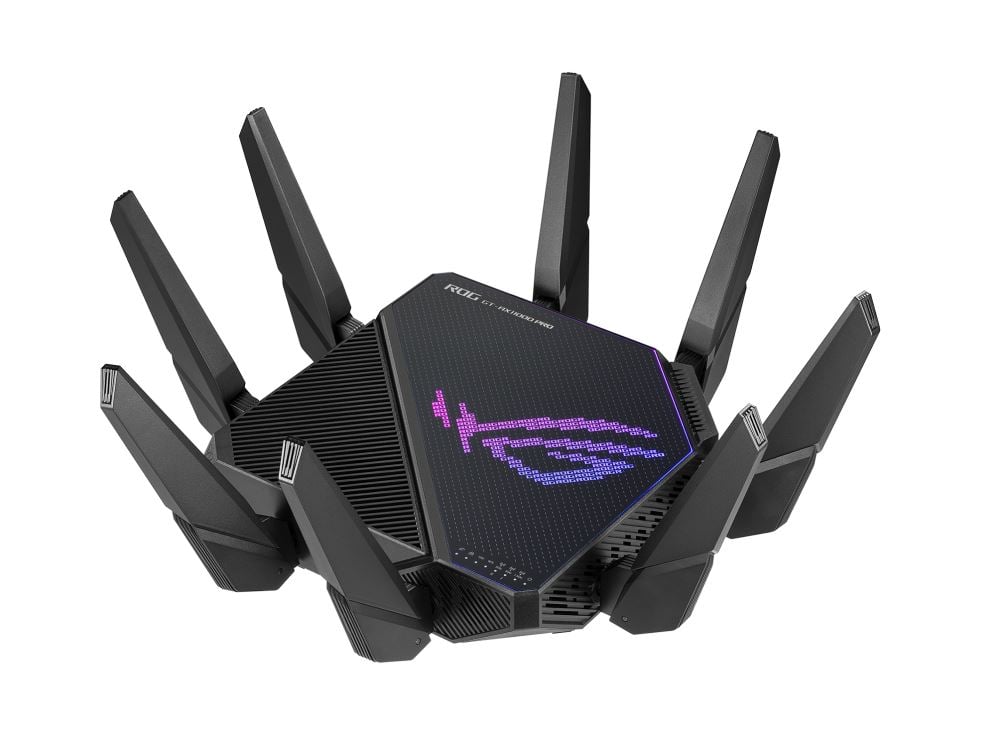 Asus ROG RAPTURE GT-AX11000 Pro AX11000 Tri-band WiFi 6 gaming router