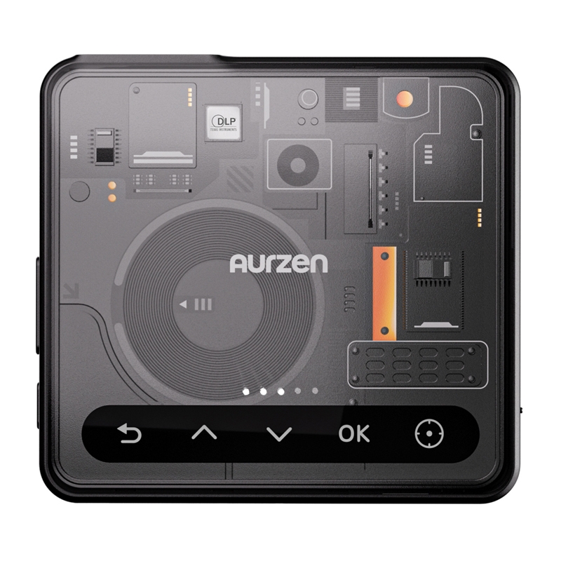 AURZEN ZIP háromszárnyú Cyber projektor