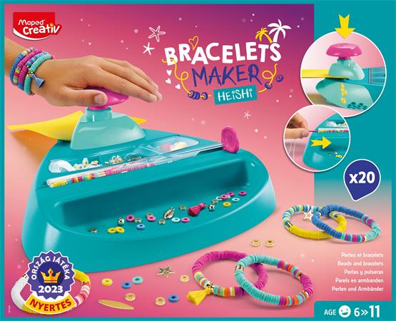 MAPED CREATIV Heishi Karkötő készítő készlet