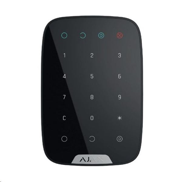 AJAX Keypad BL Vezeték nélküli érintés vezérelt kezelő (AJ-K-BL) AJAX Keypad BL Vezeték nélküli érintés vezérelt kezelő (AJ-K-BL)