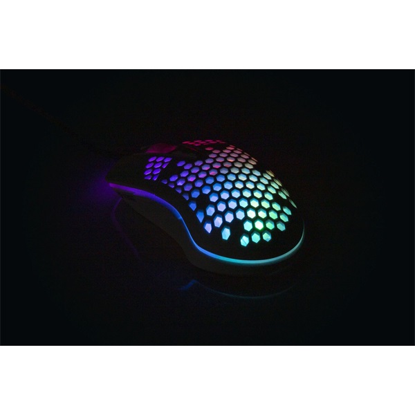 Yenkee YMS 3030BK SHOTGUN fekete gamer egér