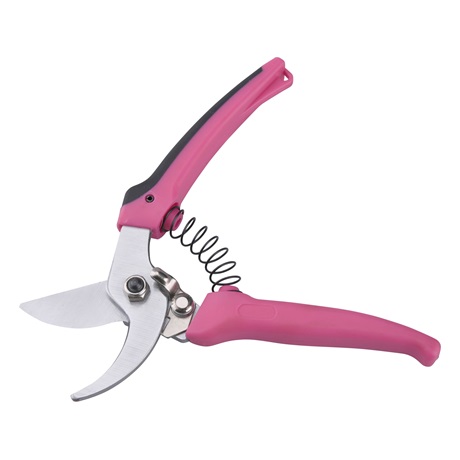 Extol Lady 9272 METSZŐOLLÓ, VIRÁGOKHOZ, MAX.:15 MM ÁTVÁGÁS, HOSSZ.:17 CM, MELLÉVÁGÓ, RÓZSASZÍN